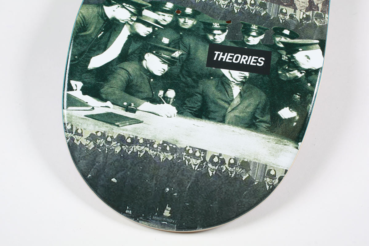 Theories Felons tavola skateboard 8.25" acero canadese