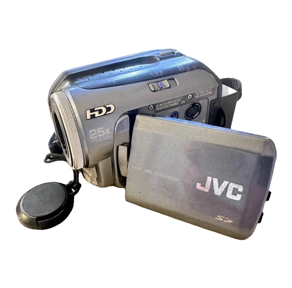 JVC Everio GZ-MG20U videocamera HDD 20GB bundle