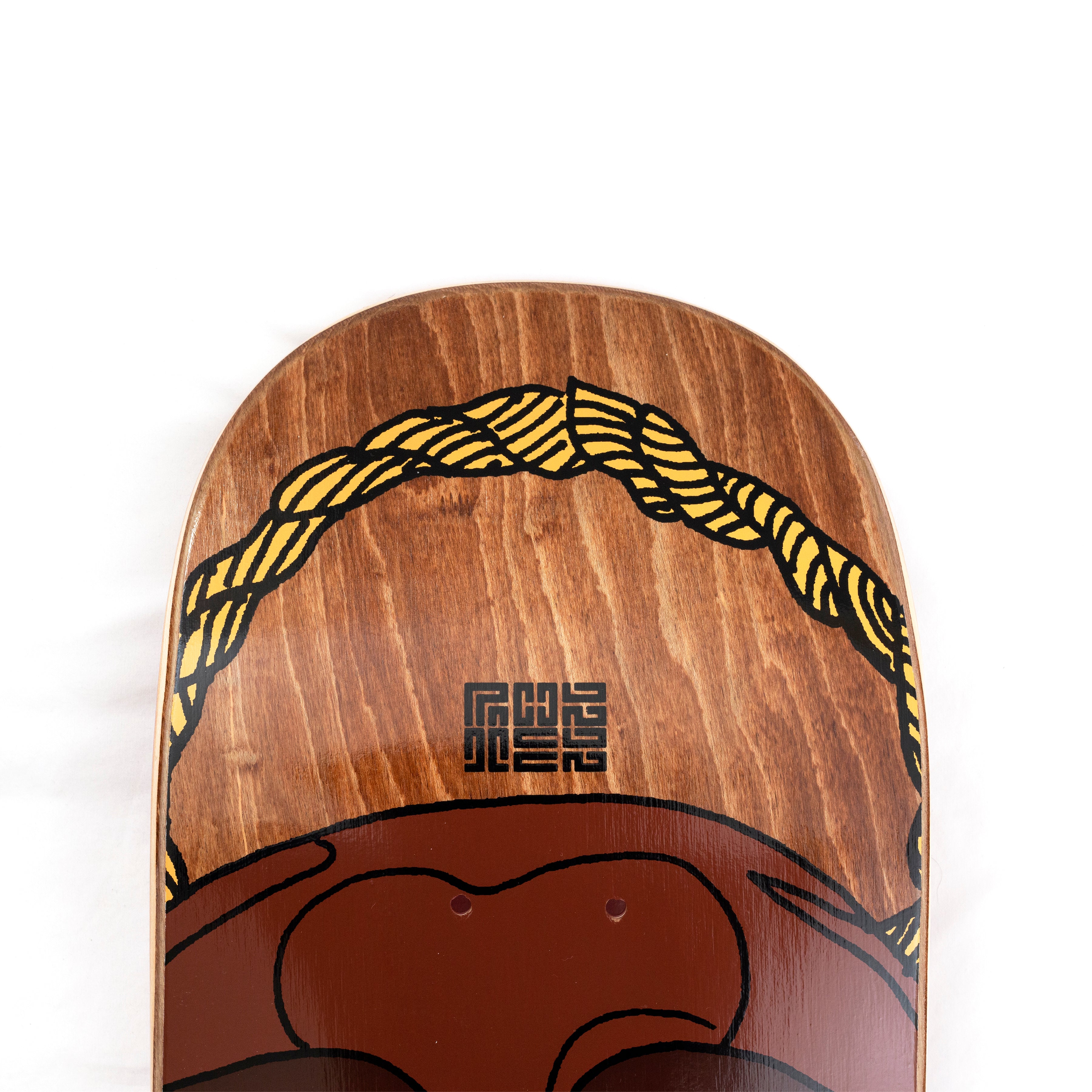Snack Porter Mask tavola skateboard 8.25 acero