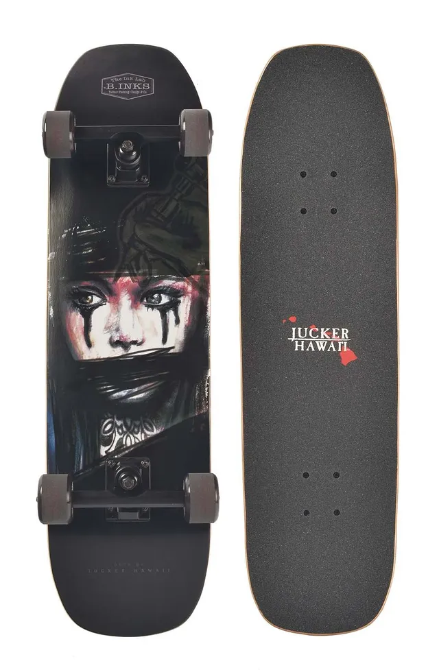 Jucker Hawaii B.Inks cruiser skateboard 8,5" 60mm