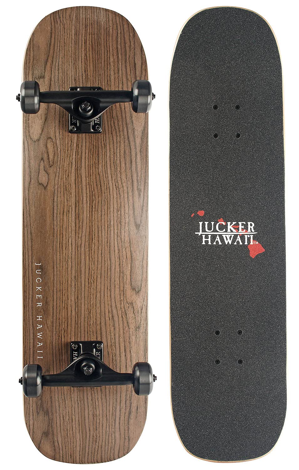 Jucker Hawaii Nuha 8.5 Complete skateboard nero 8,5"