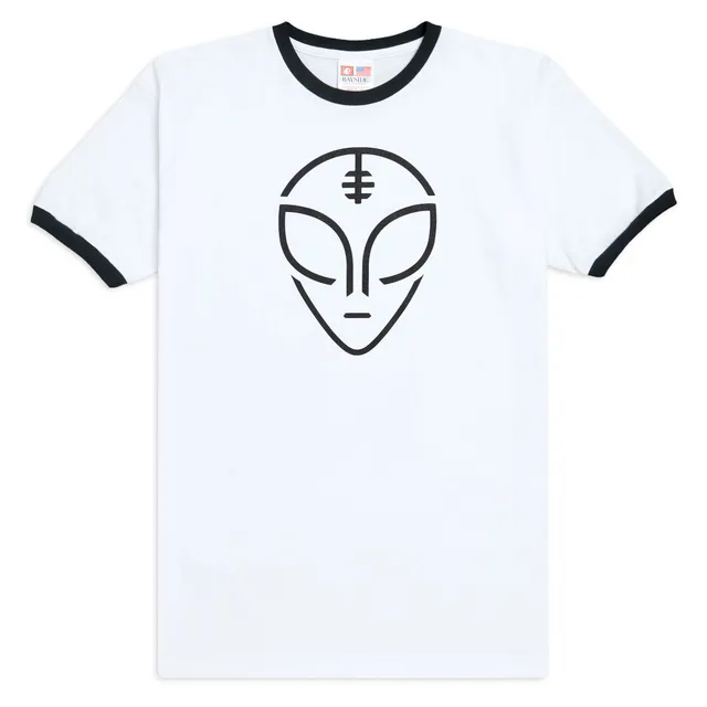 Alien Workshop Watcher Ringer t-shirt naturale/nero cotone