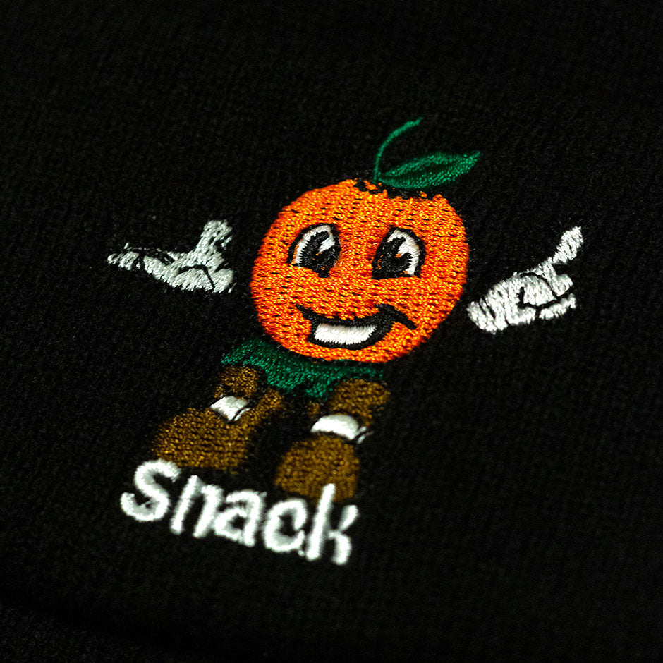 Snack Citrus berretto nylon ricamato