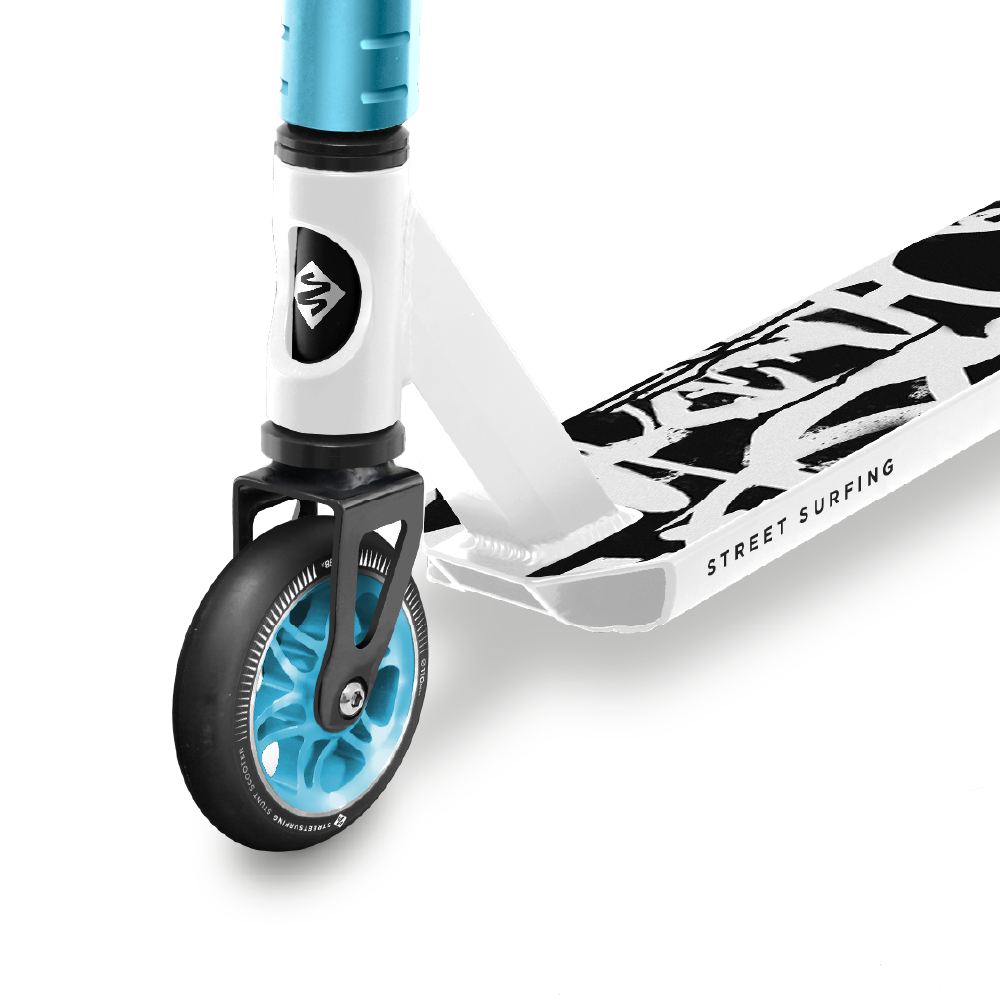 Street Surfing Ripper monopattino stunt Mercy White 110mm