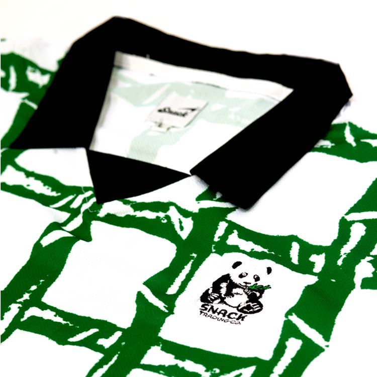 Snack Skateboarding Bamboo maglia calcio mesh traspirante