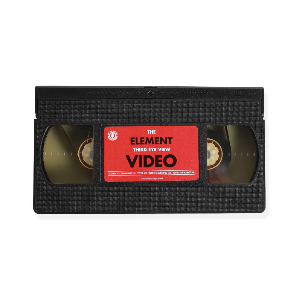 Element Third Eye View videocassetta VHS 1998 vintage
