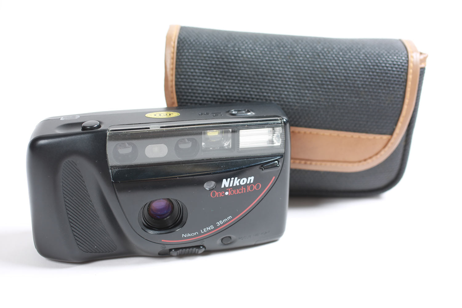 Nikon One Touch 100 fotocamera analogica 35mm vintage