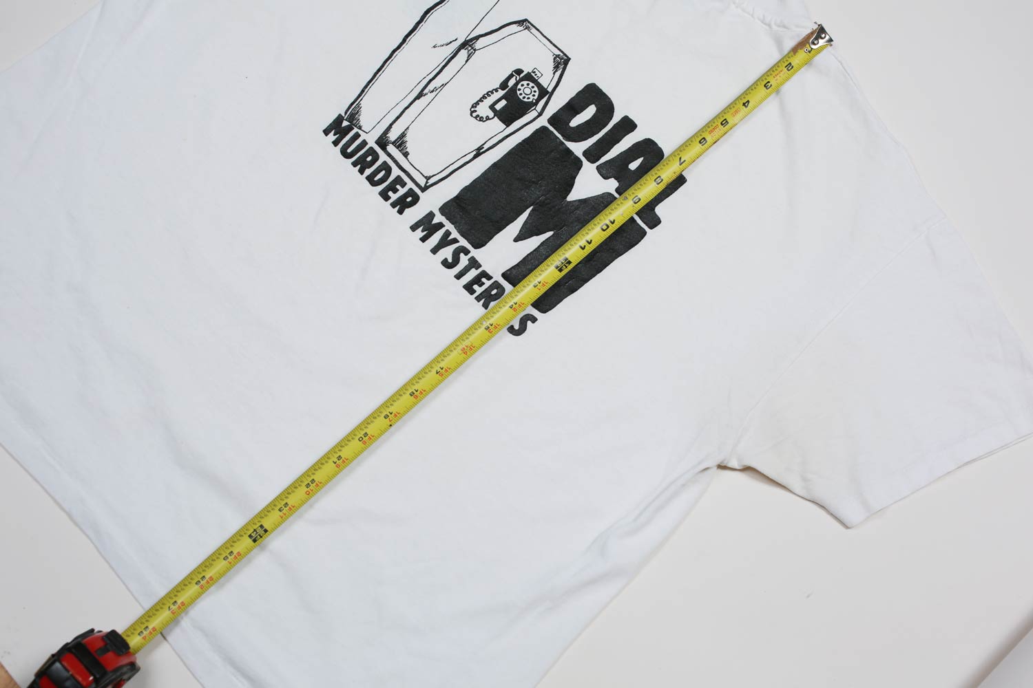 Dial M Murder Mysteries t-shirt nera XL horror