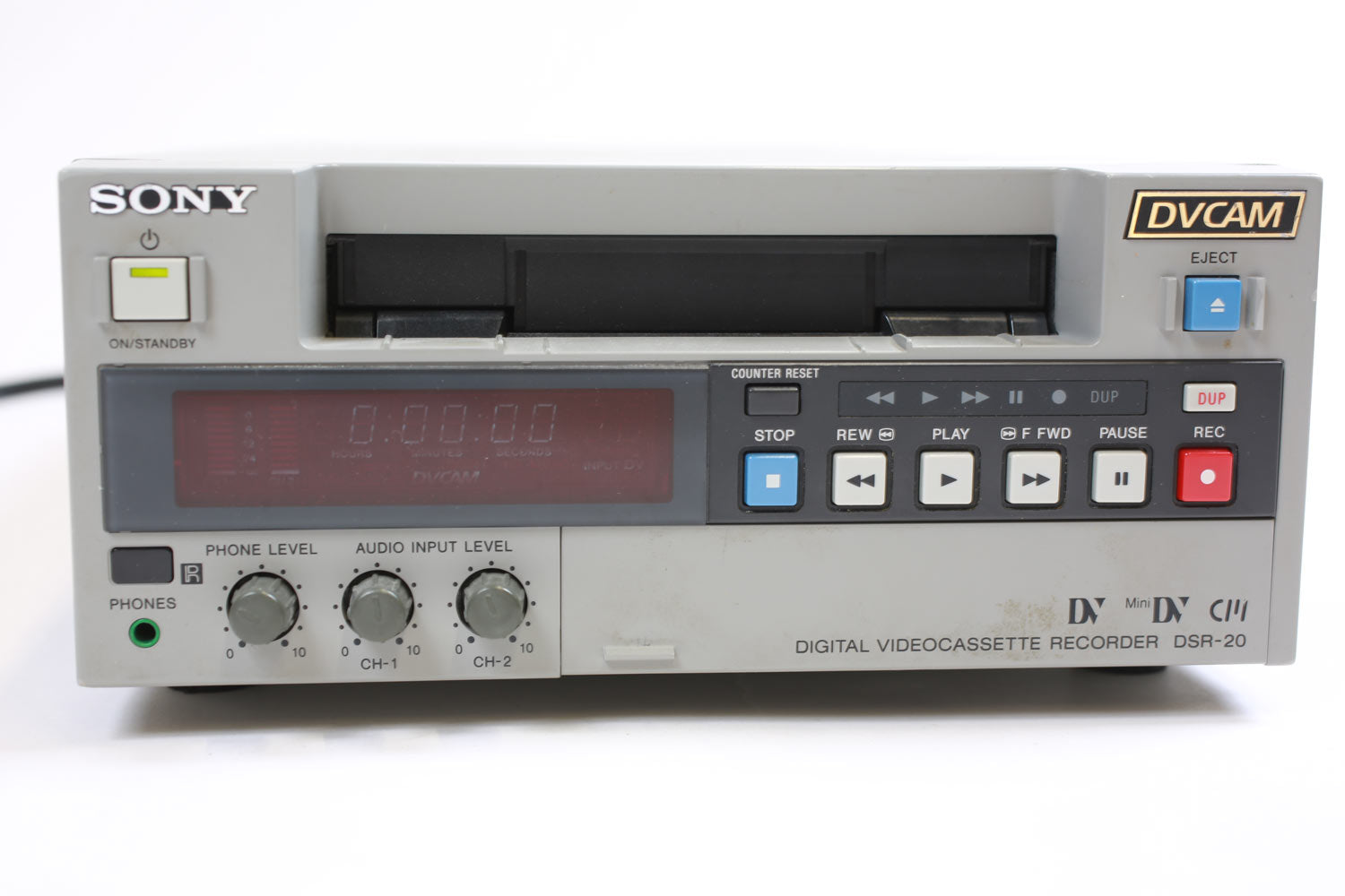 Sony DSR-20 deck Mini-DV DVCAM usato