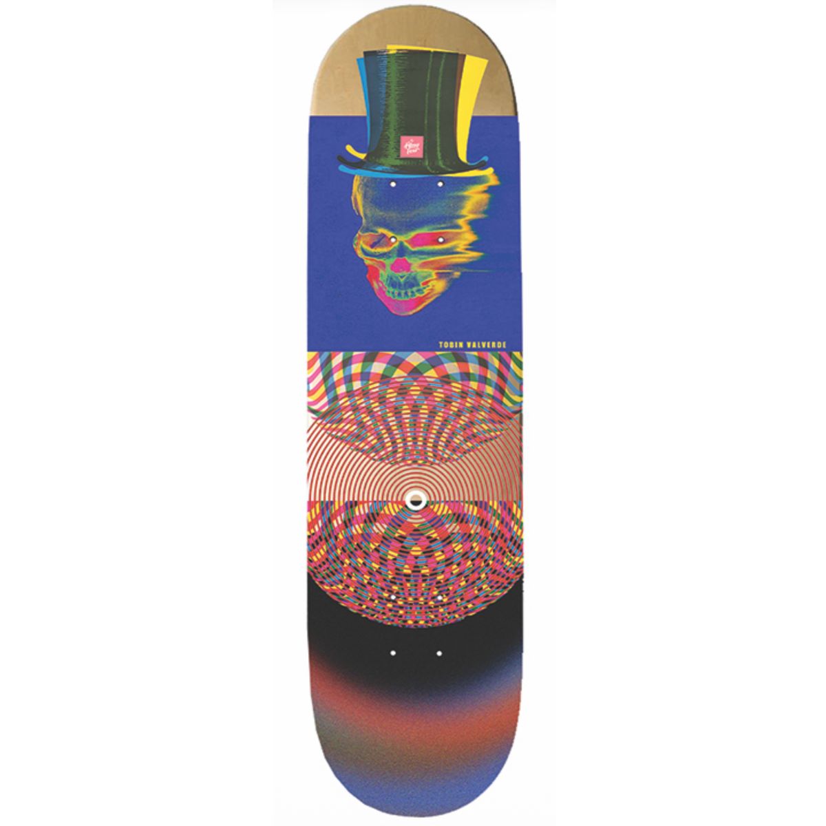 The Killing Floor Tobin Valverde Surrealistic tavola 8.5" acero
