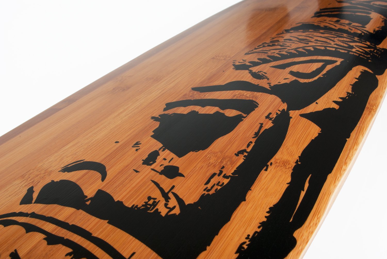 Jucker Hawaii Makaha longboard completo 42" acero