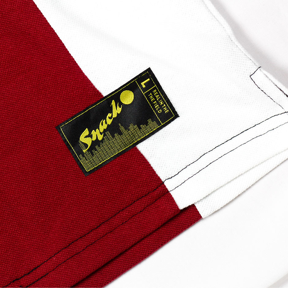 Snack Skateboarding Deep Dish polo M cotone piquet