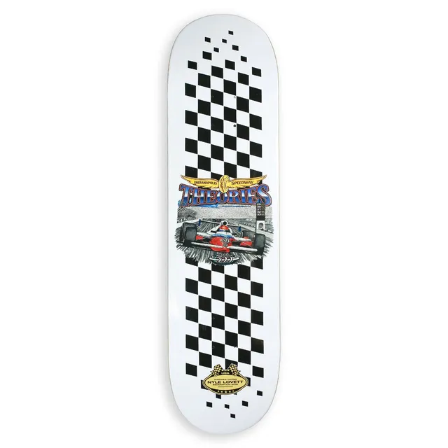 Theories Nyle Lovett Speedway tavola skate 8.25 legno acero