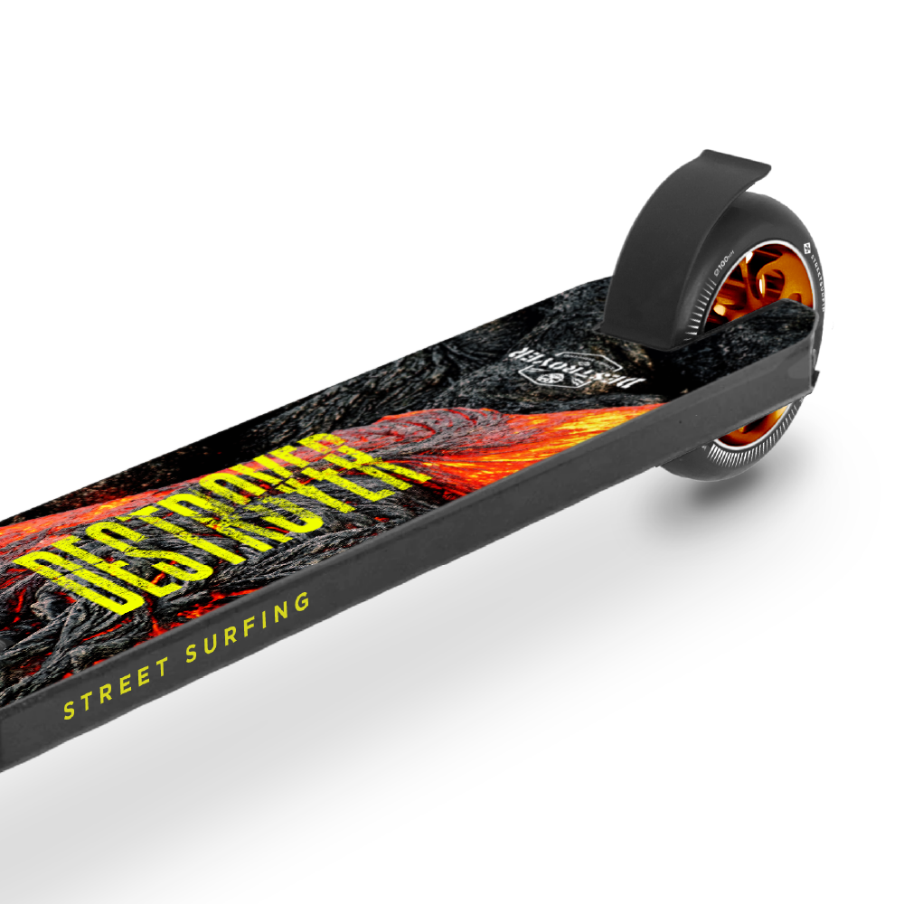Street Surfing Destroyer Magma monopattino stunt 100 mm