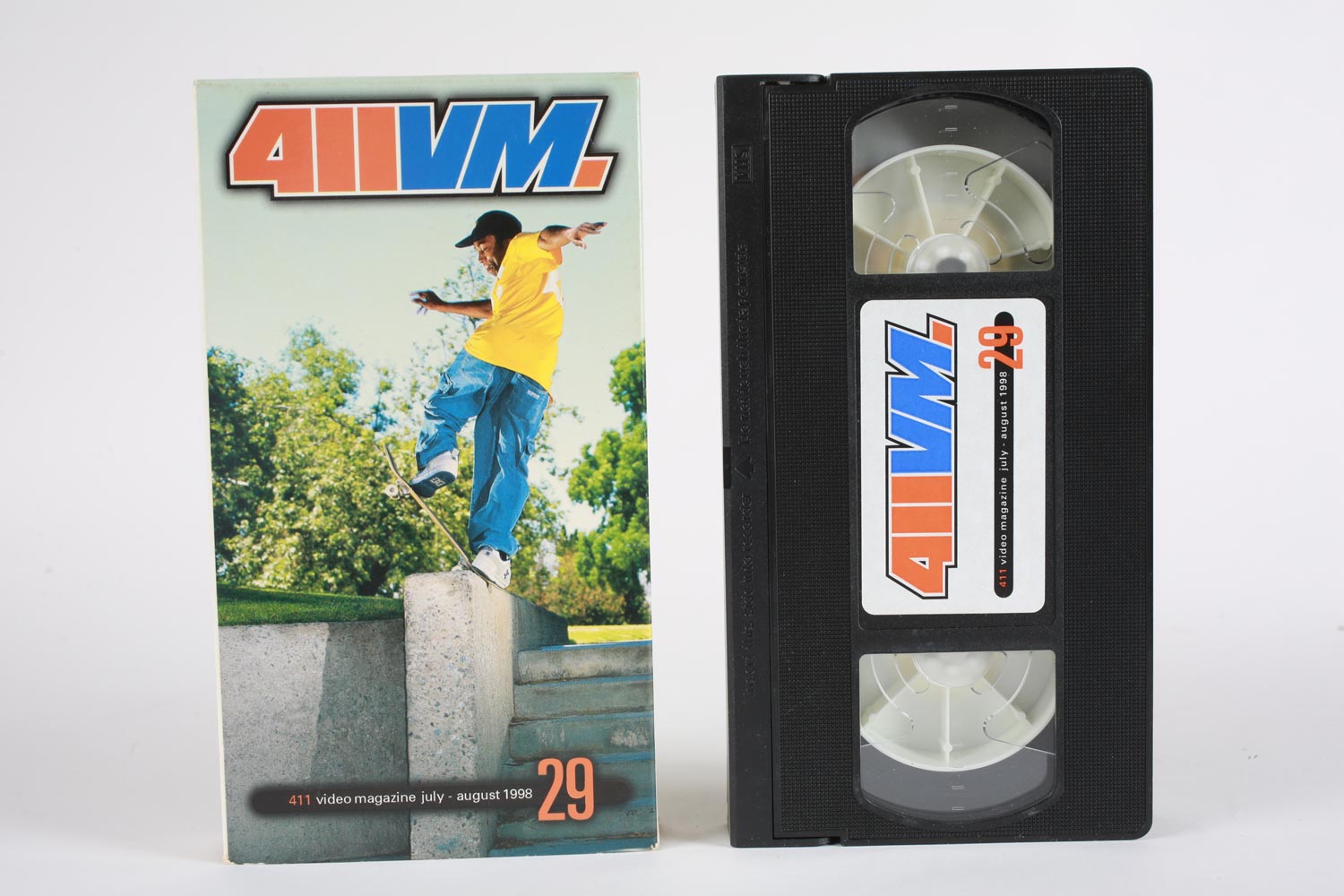 411VM Issue 29 videocassetta VHS 1998