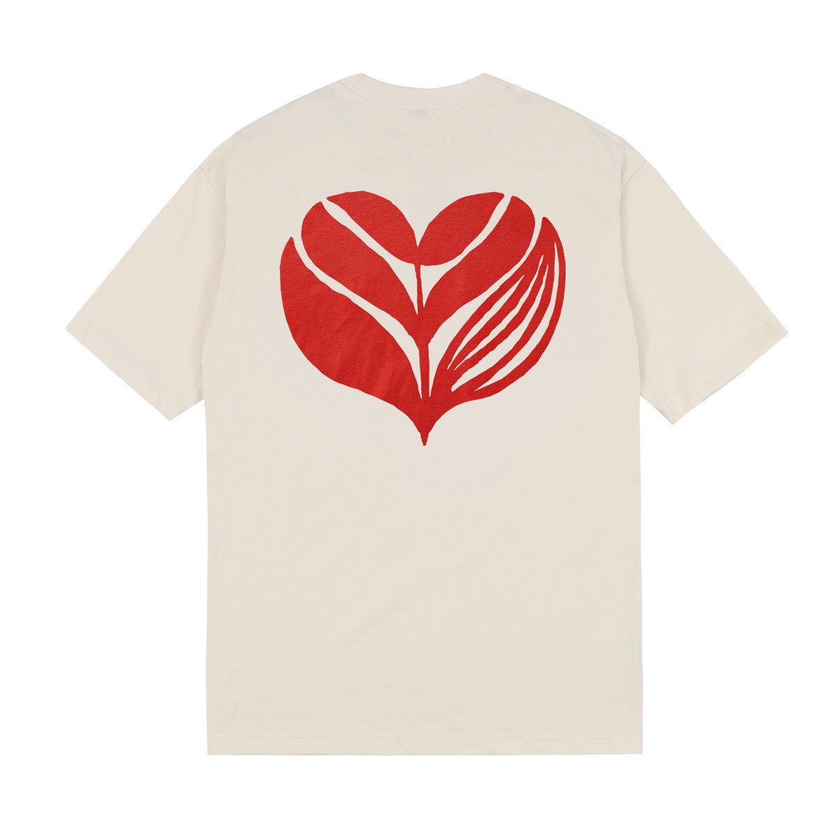 Magenta Love Tee maglietta natural cotone