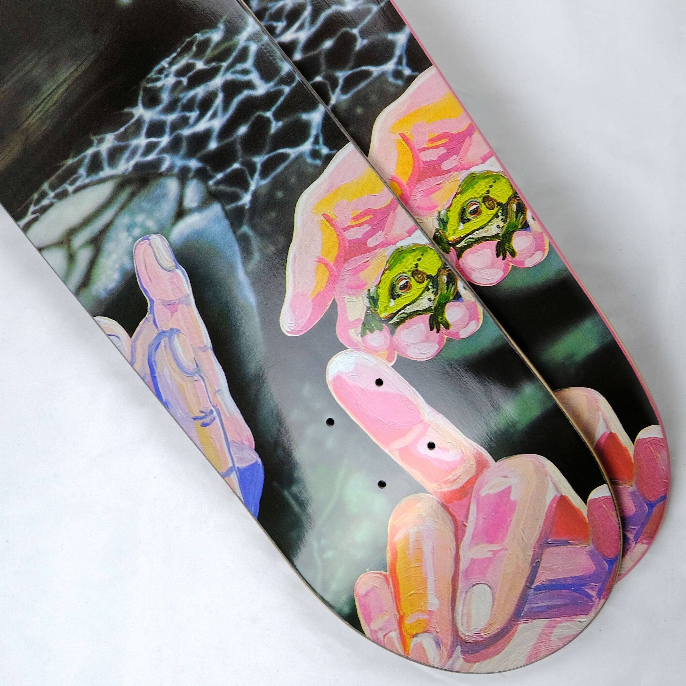 Snack Naughty Frog tavola skateboard 8.25 legno d'acero