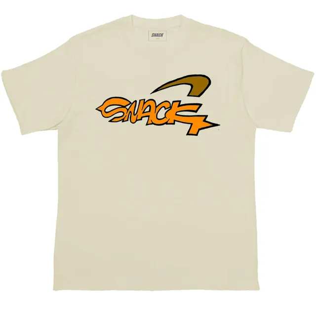 Snack Stroke maglietta cotone crema