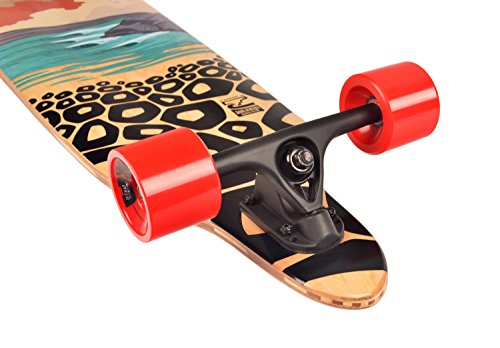 Jucker Hawaii Pono longboard completo bamboo 97 cm
