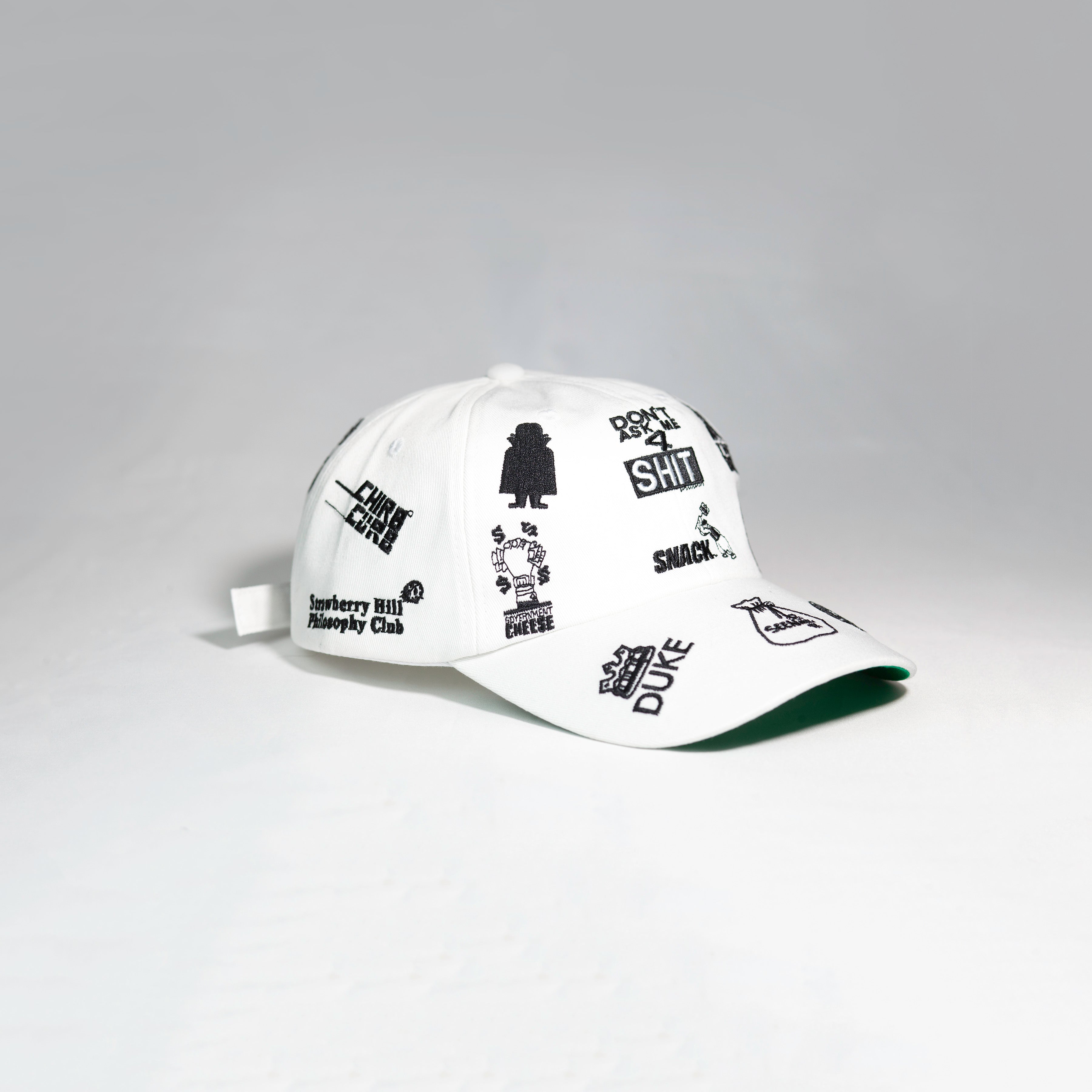 Snack Jamaica cappellino canvas 6 pannelli