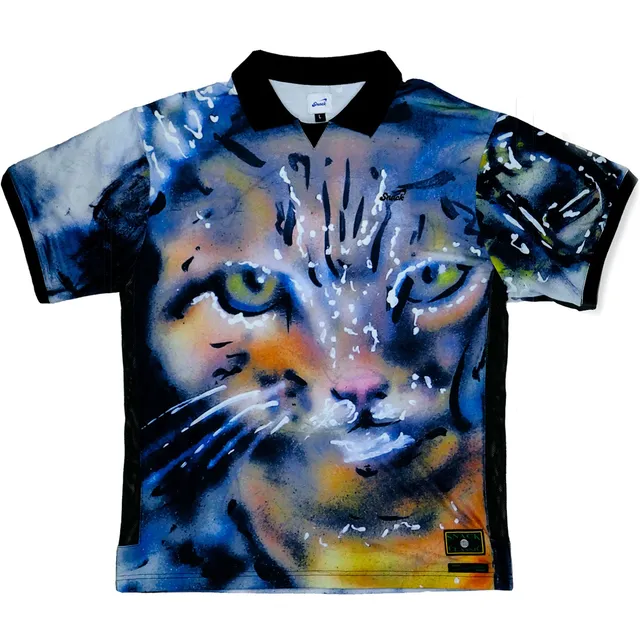 Snack Miles Davis maglia calcio mesh taglia L