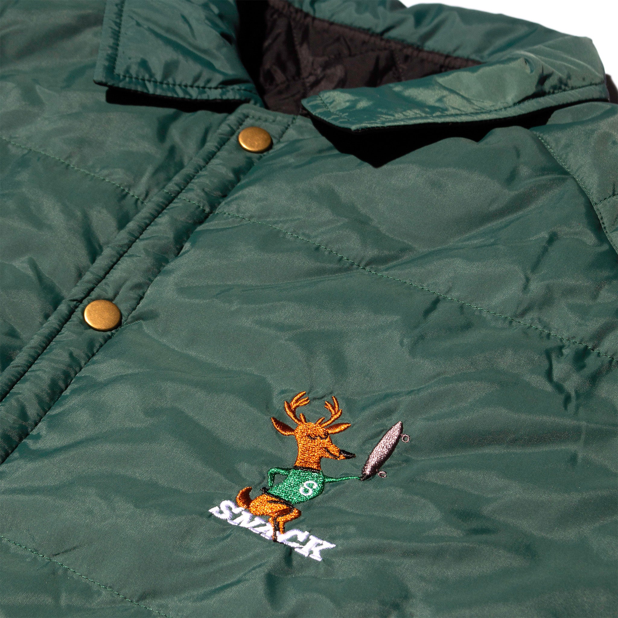 Snack Skateboarding Hardwood giacca reversibile M trapuntata