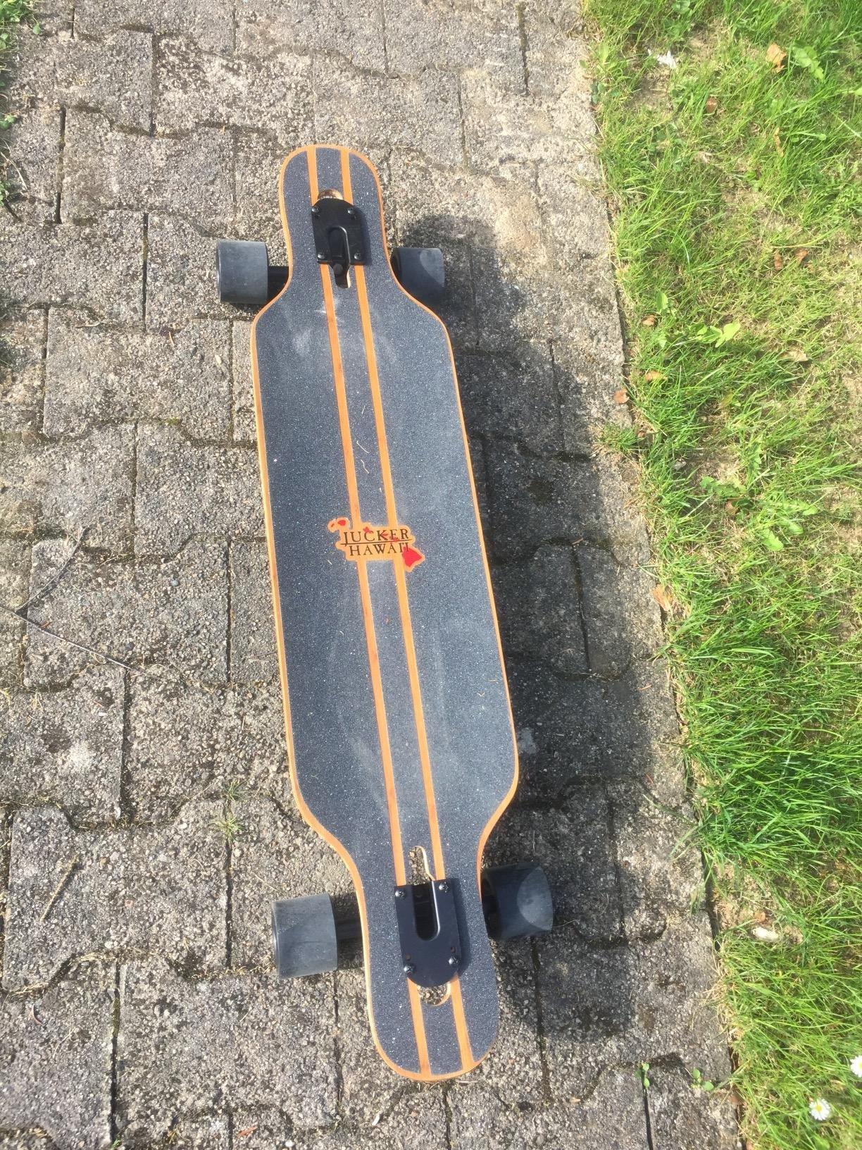 Jucker Hawaii New Hoku Flex 2 longboard completo bambù