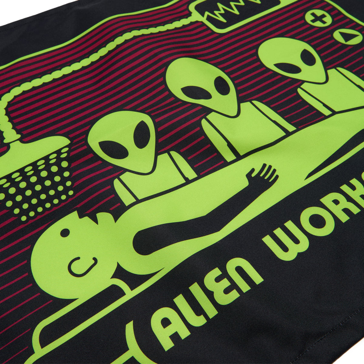 Alien Workshop Abduction Scanner banner multi vinile