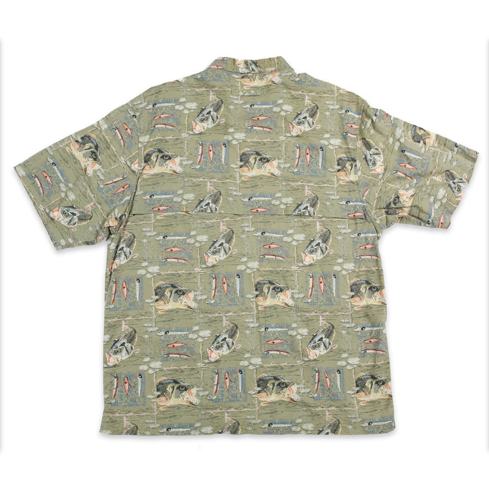 Theories Whitetails camicia pesca L fantasia bass