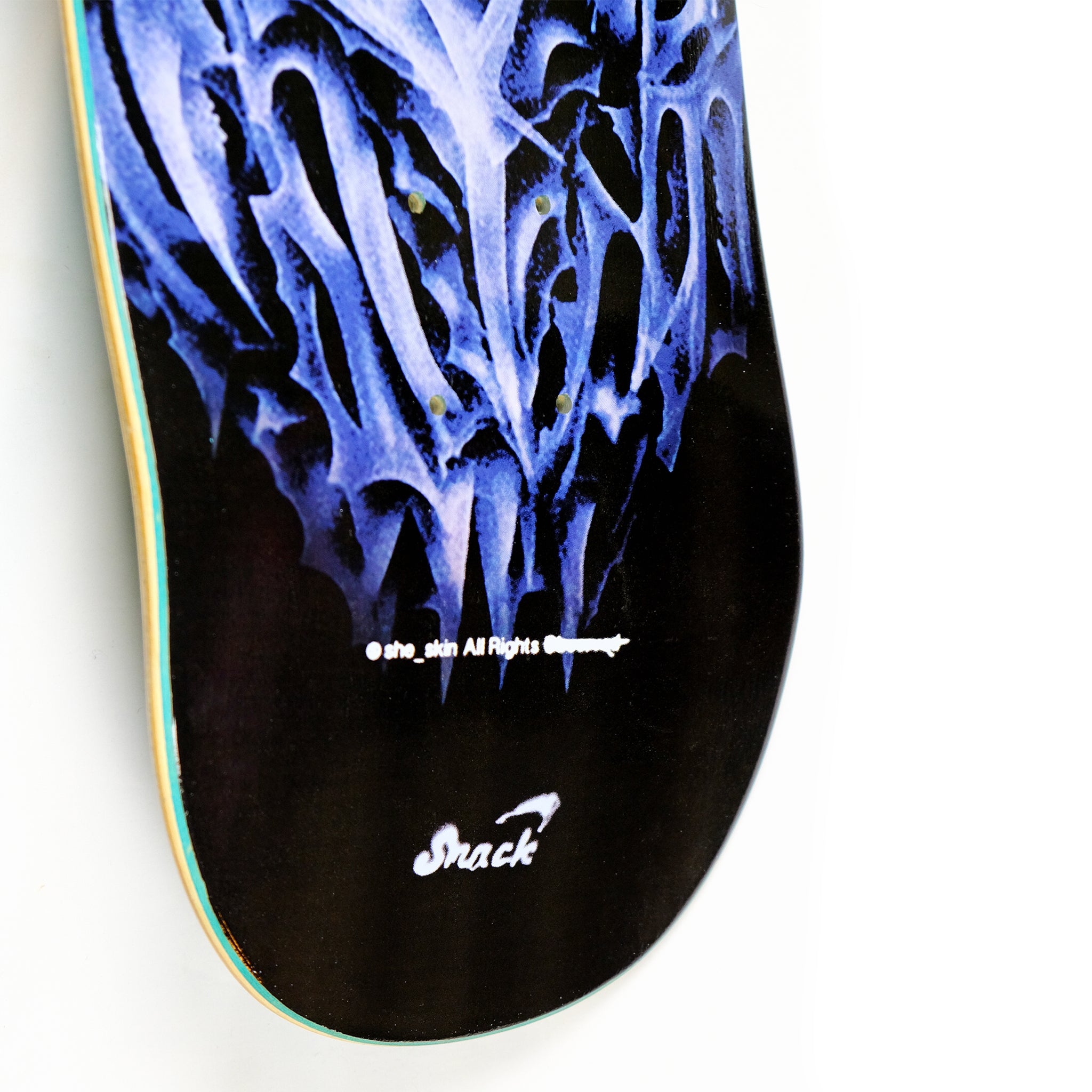 Snack Chrome Face tavola skate 8.25 acero