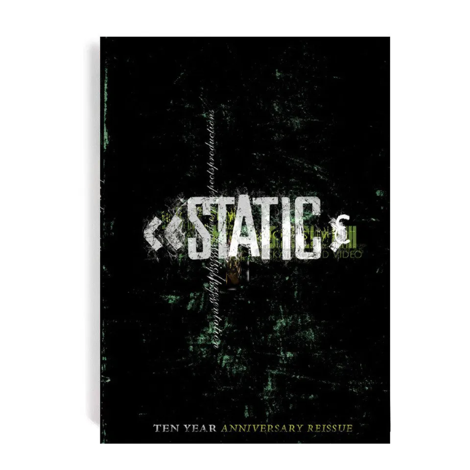Static I Re-Release dvd skateboard 1999