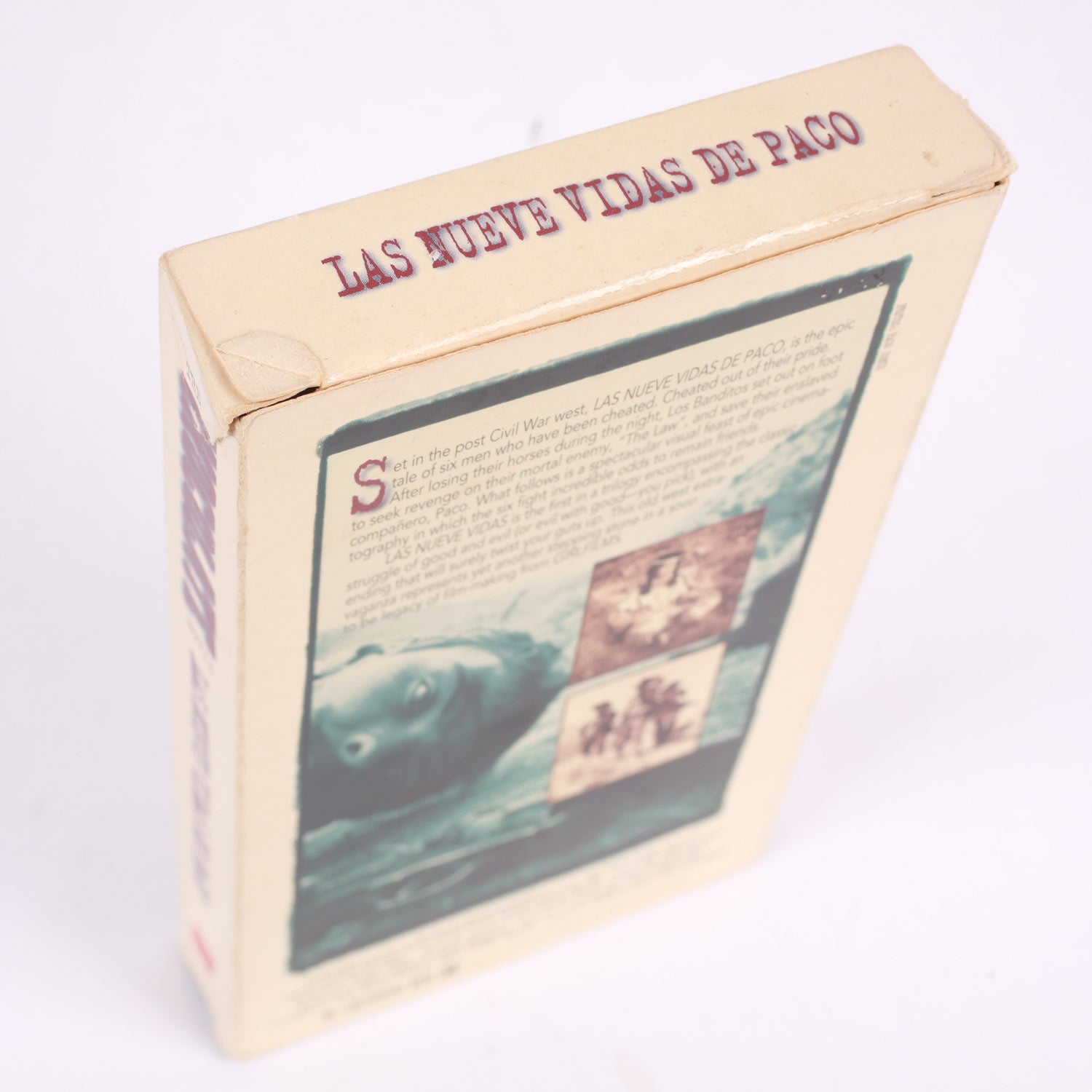 Chocolate Las Nueve Vidas de Paco videocassetta VHS