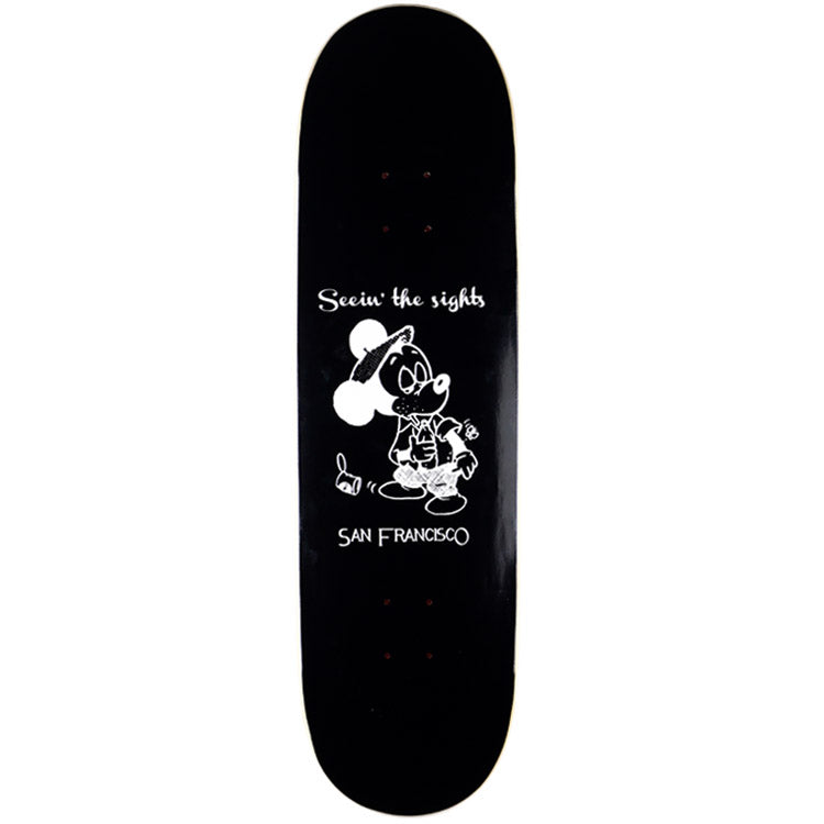 Snack Seein The Sights tavola skate acero 8.25