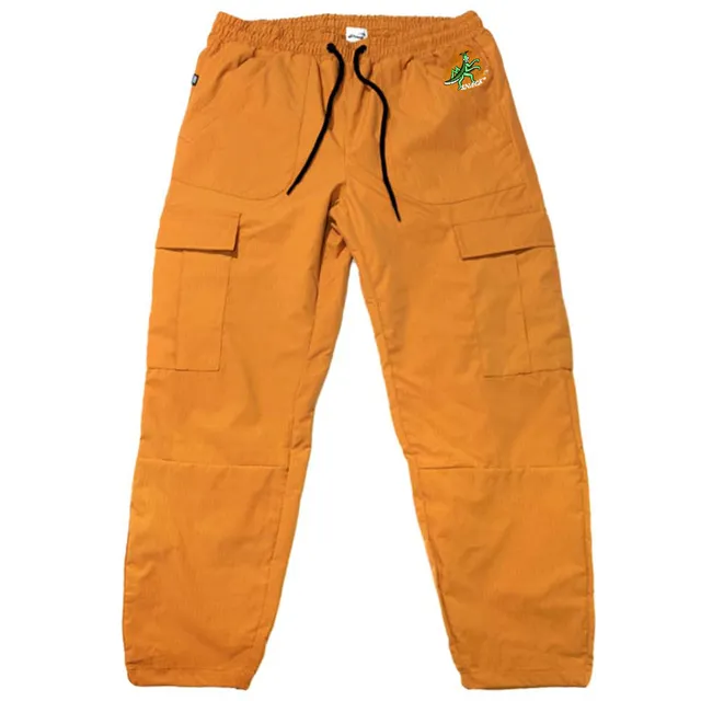 Snack Skateboarding Mantis pantaloni cargo golden milk