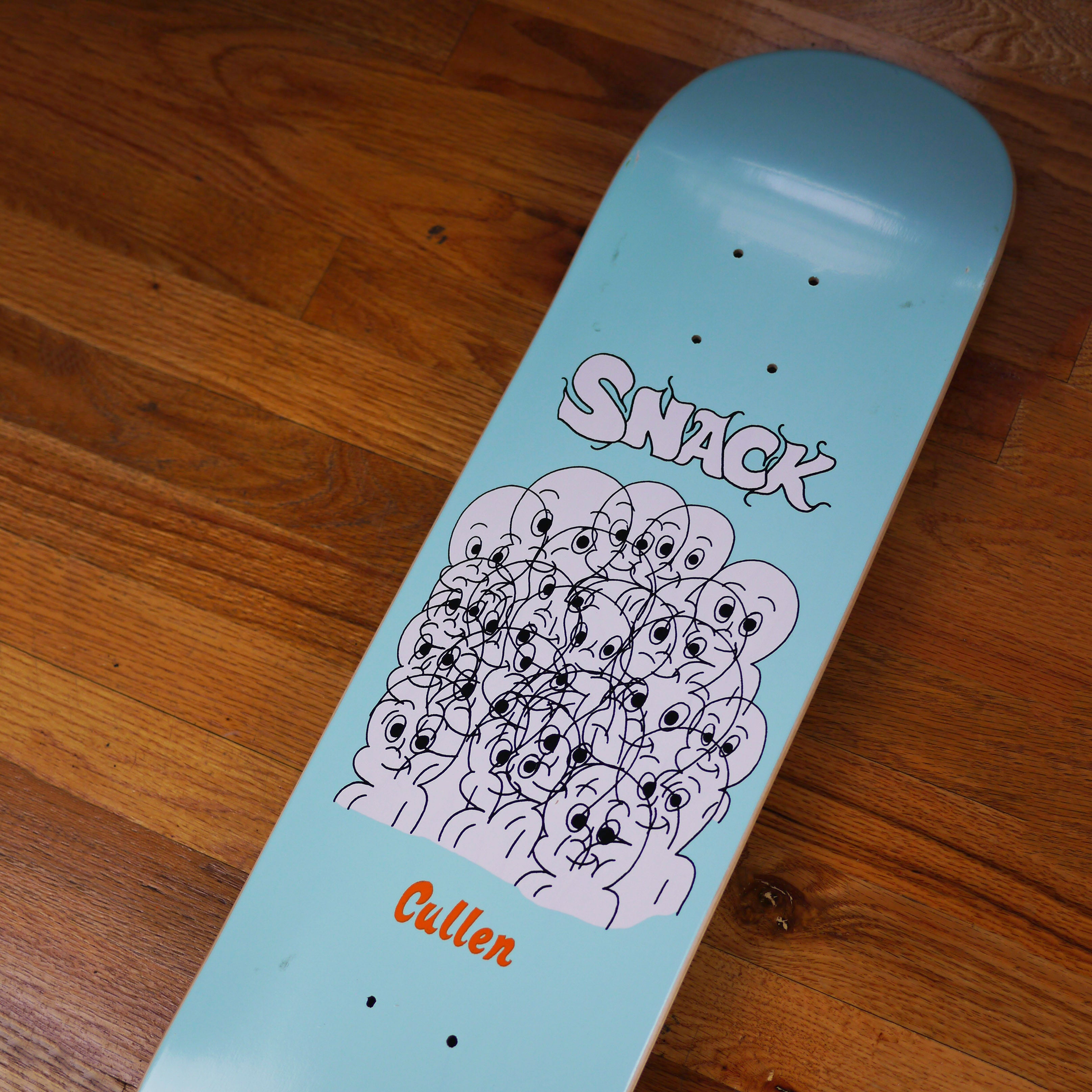 Snack Cullen Casper deck 8.125 legno d'acero