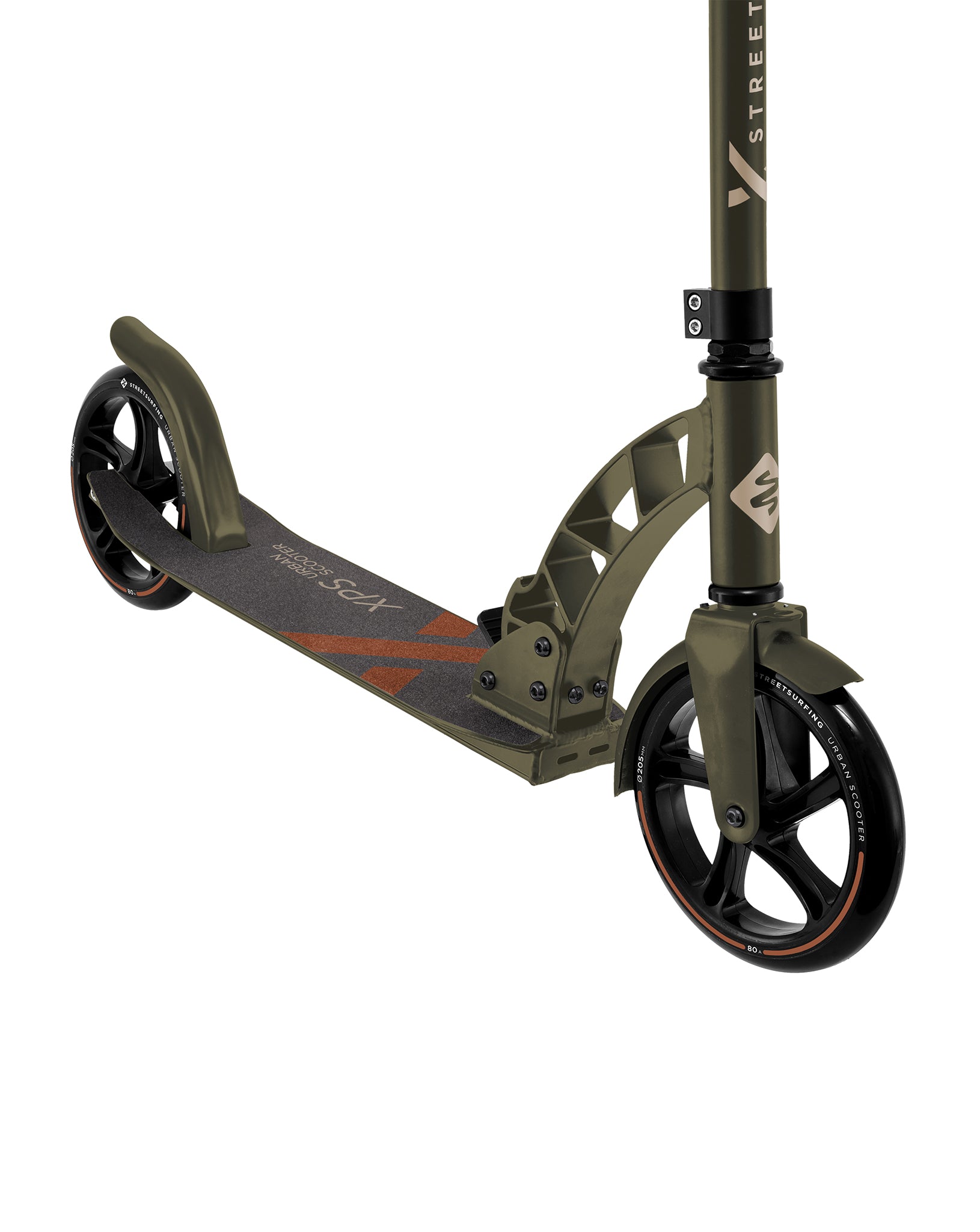 Street Surfing XPS Camo monopattino urbano pieghevole 200
