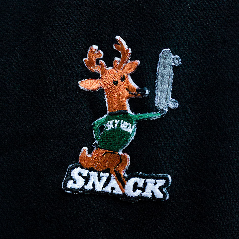 Snack Sky High felpa cappuccio cotone