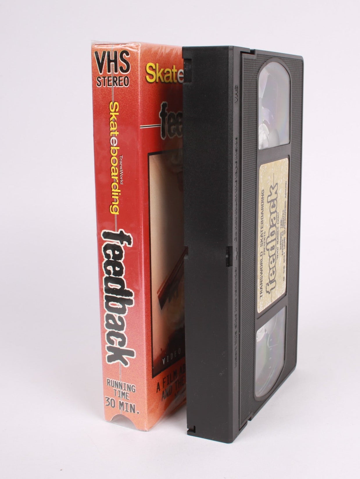 Transworld Feedback 1999 VHS video skate originale
