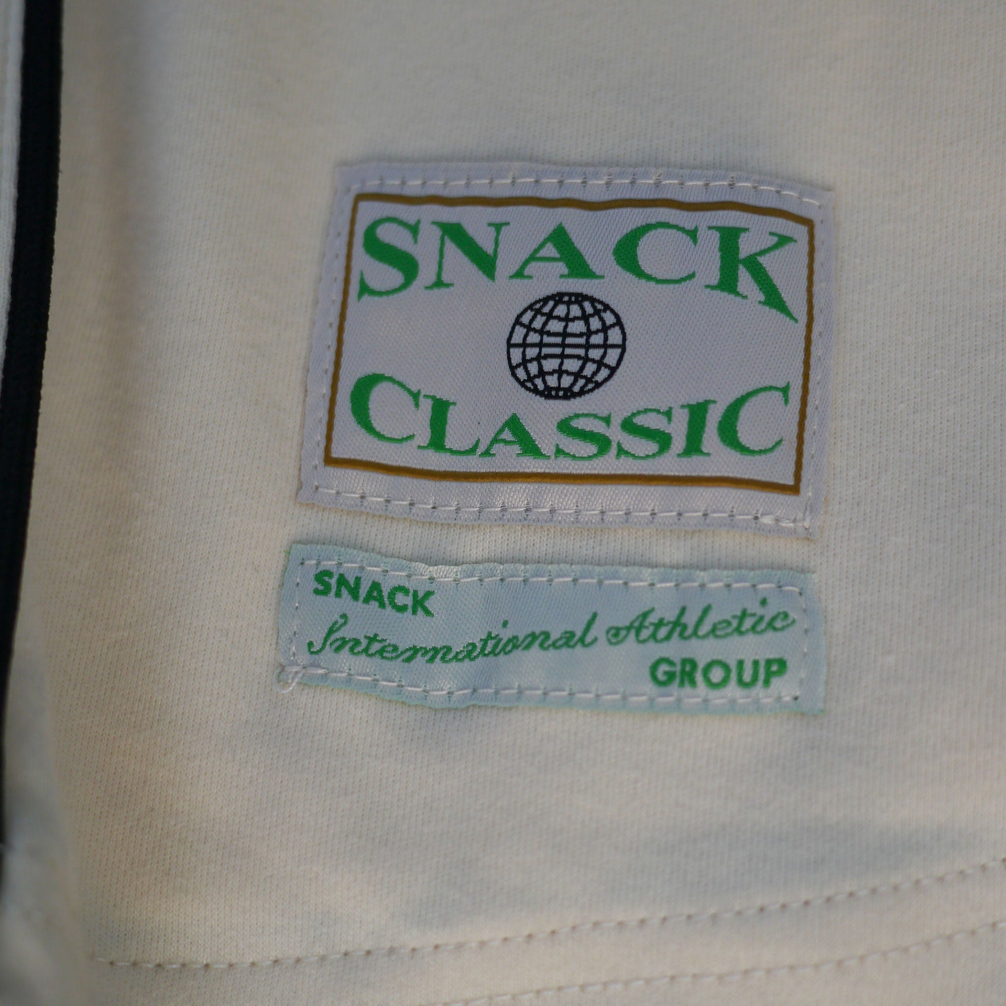 Snack Fine Garments maglia baseball jersey cotone