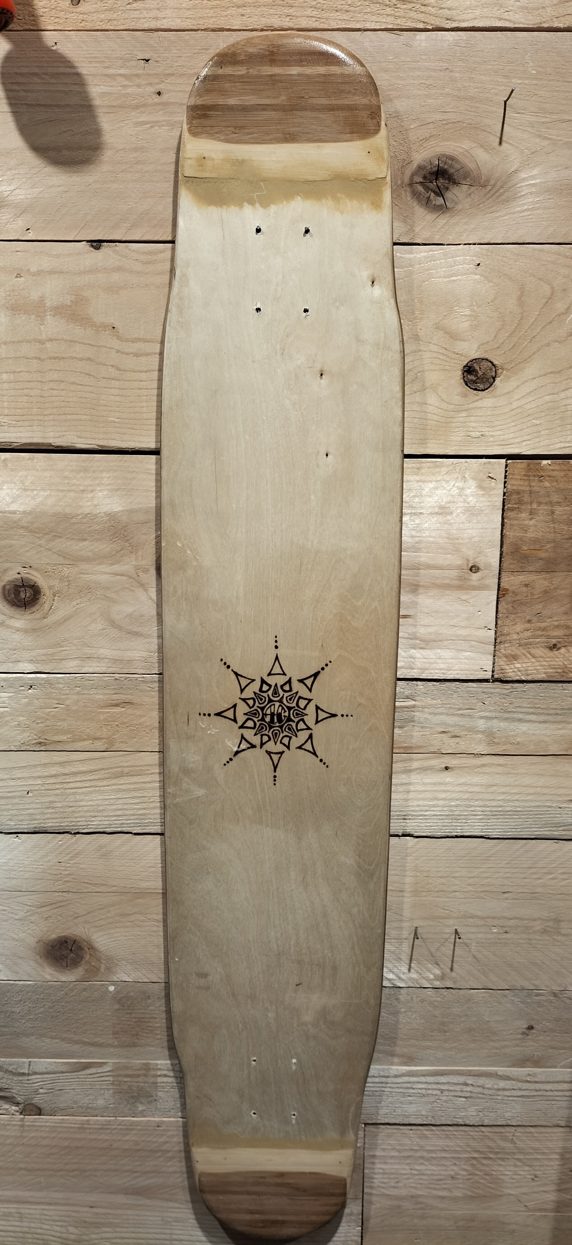 AC Longboards Birch Mandala longboard dancing 46" betulla