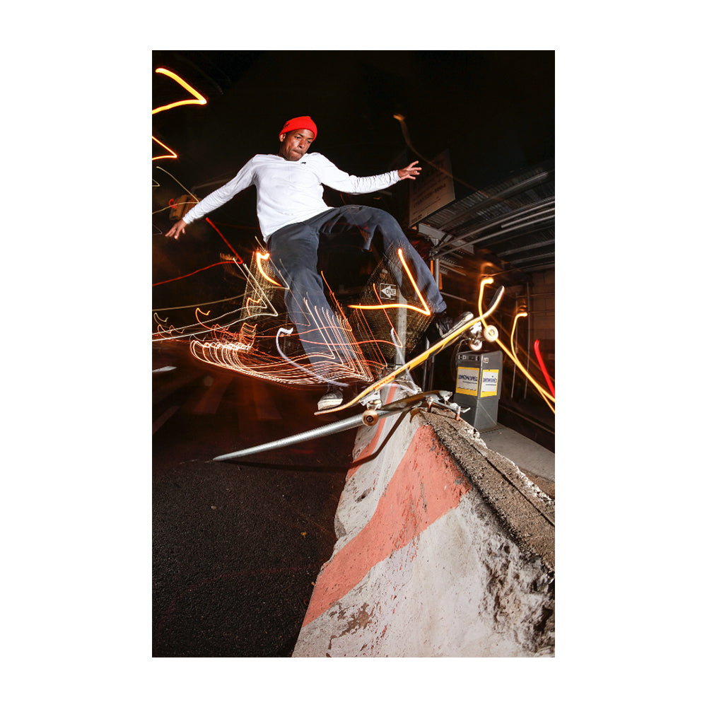 Theories Jahmal Williams Polejam 5050 poster 30x45 cm edizione limitata