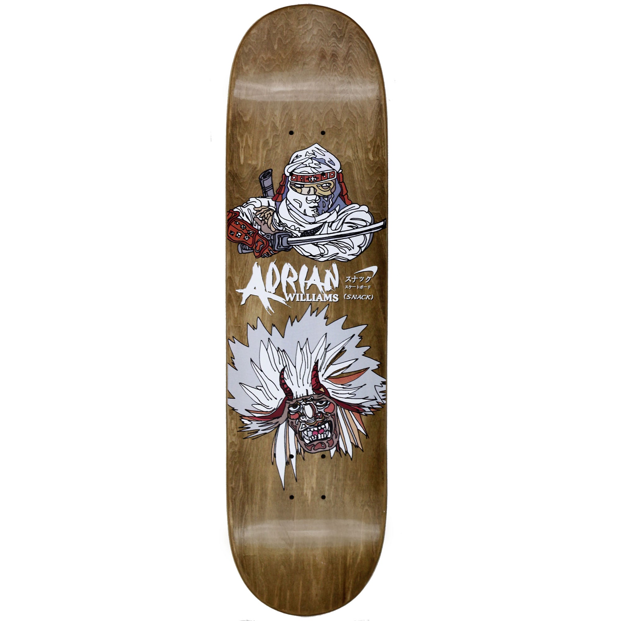 Snack Williams Black Shinobi tavola skateboard 8.125