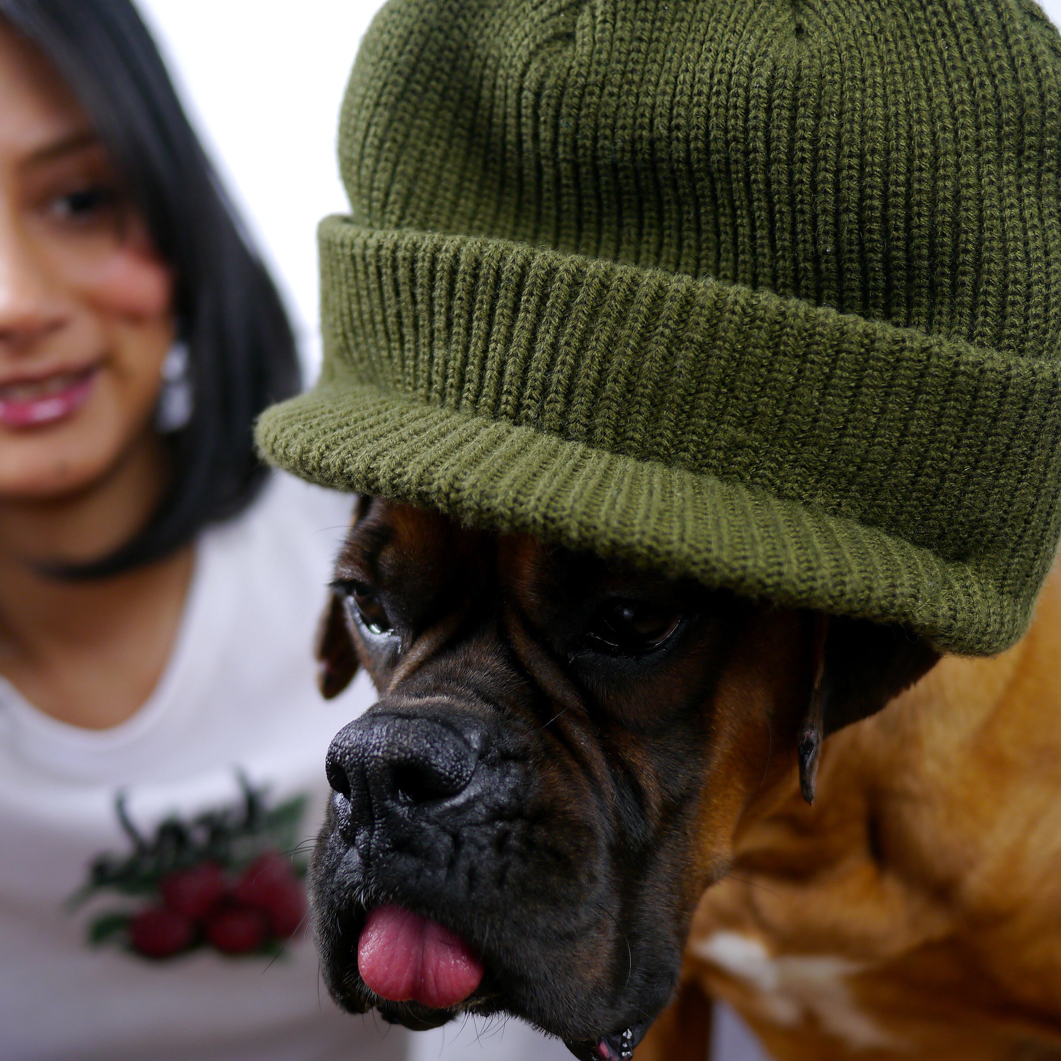 Snack Alive Jeep beanie berretto con visiera