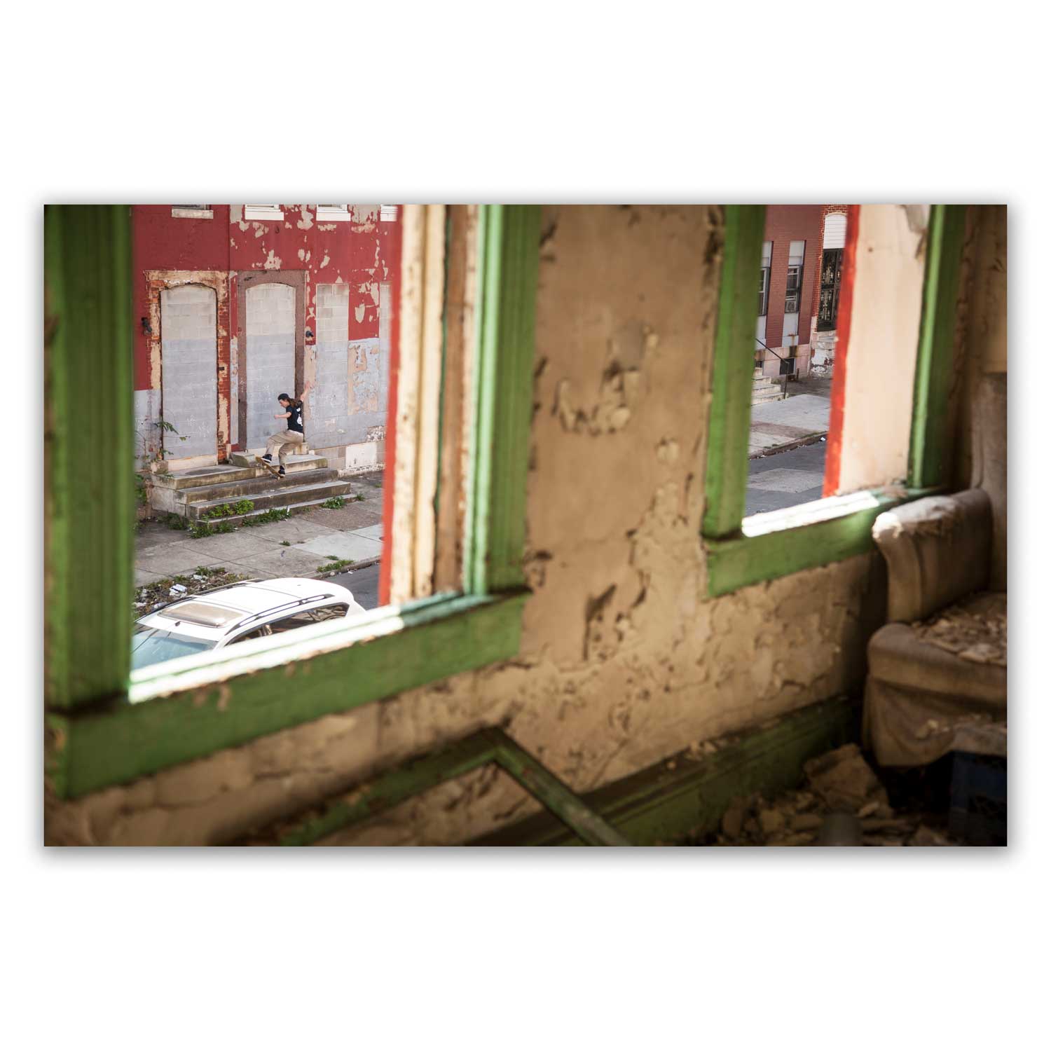 Static VI Brian Powderly Poster Foto 20x30cm Baltimore