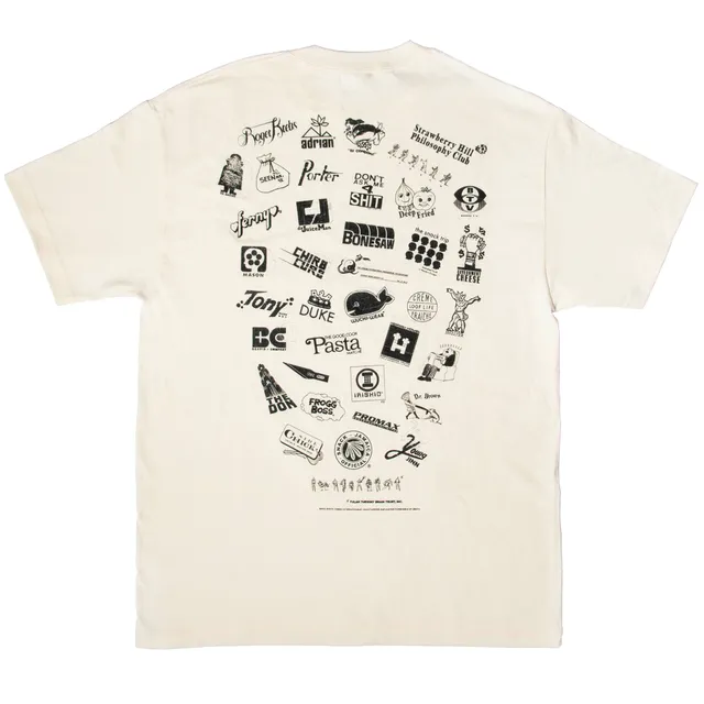 Snack Skateboarding Jamaica Official t-shirt cotone crema
