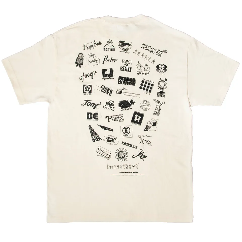 Snack Skateboarding Jamaica Official t-shirt cotone crema