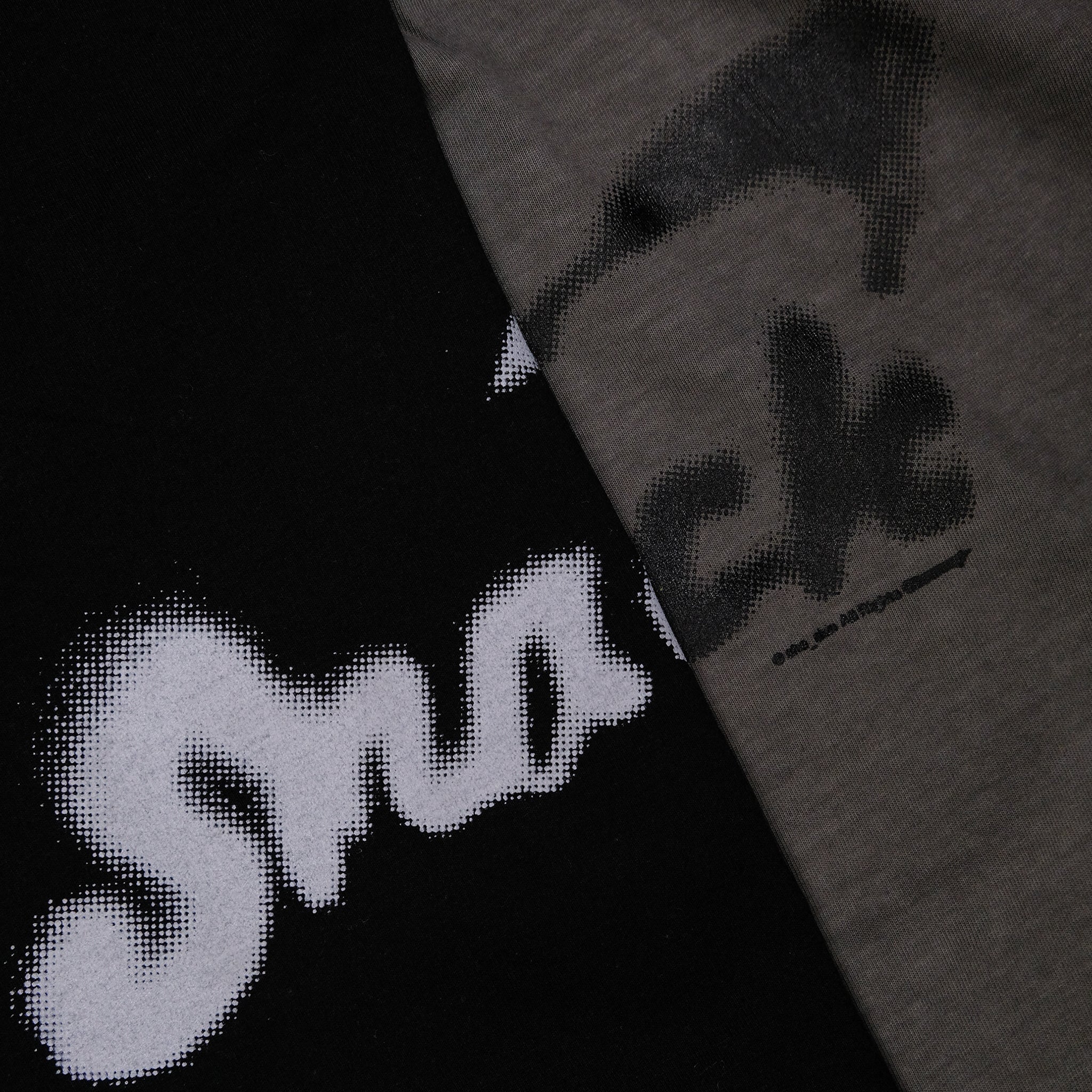 Snack Alive Overspray t-shirt nera taglia L
