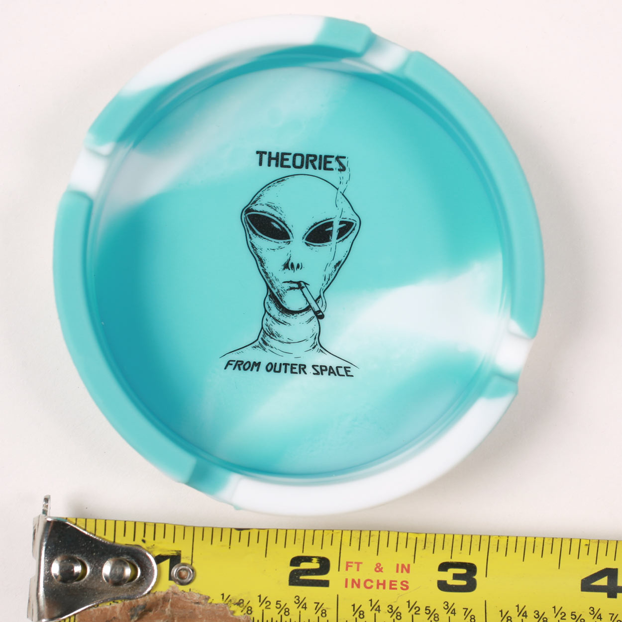 Theories Outer Space posacenere silicone 8,3 cm
