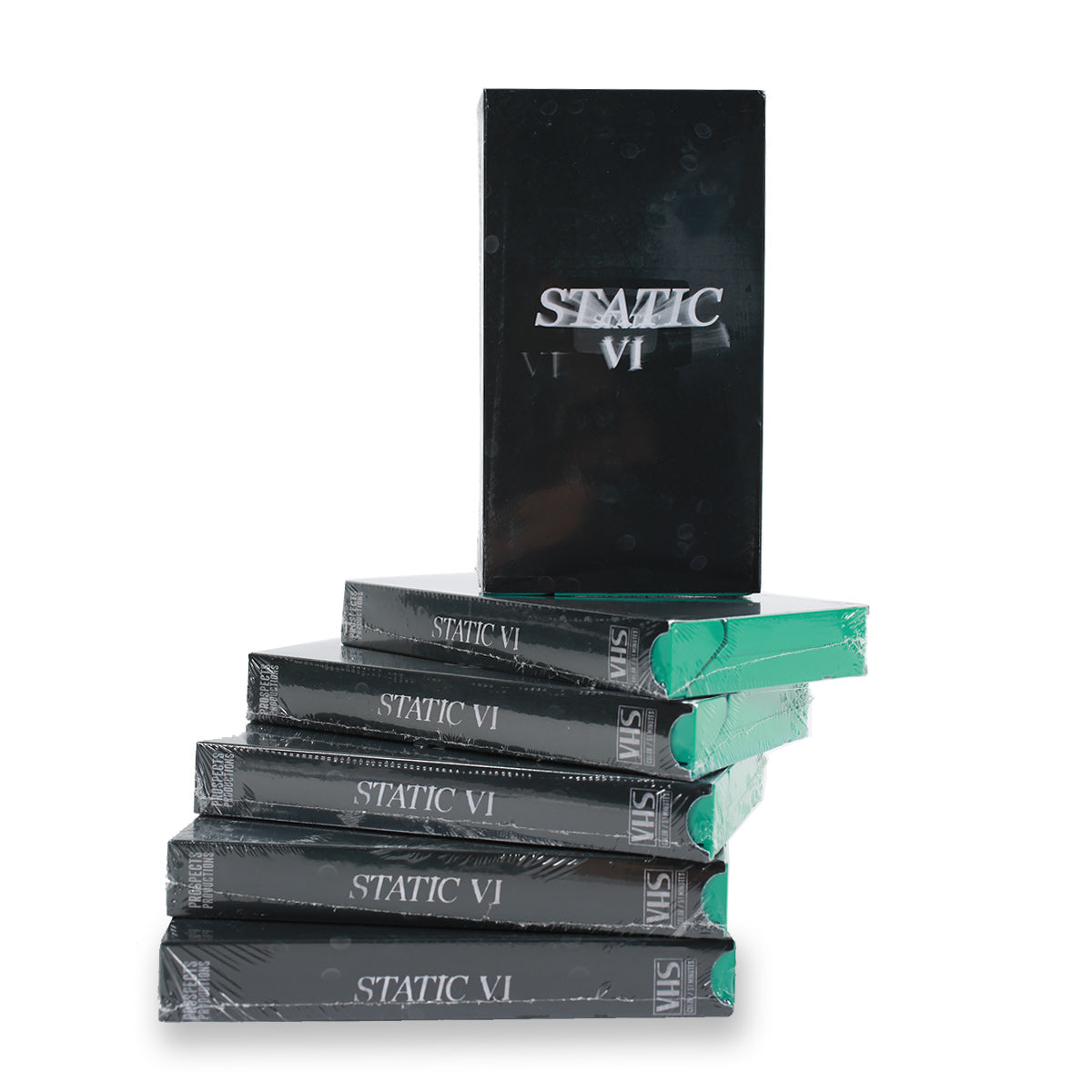 Theories Static VI Special VHS skate verde limited