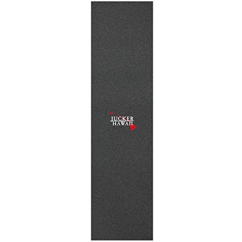 Jucker Hawaii griptape skateboard nero logo 33x9